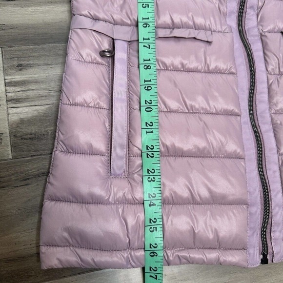 NWOT Noize Rhea Puffer Vest Women's Mauve Size XS - Picture 10 of 10